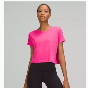 Lululemon Cates T-shirt Sonic Pink